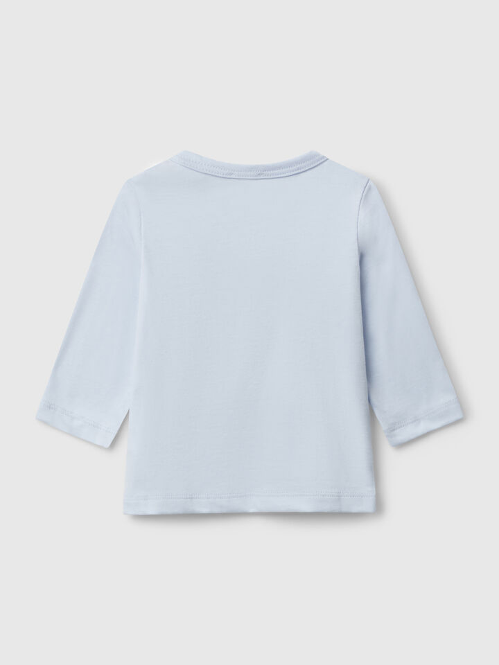 T-SHIRT L/S New Born (0-18 months) image number 2